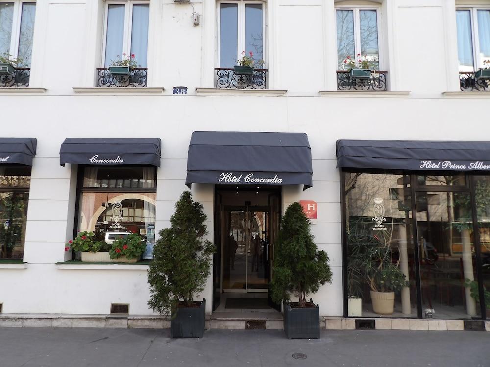 Hotel Prince Albert Gare De Lyon Париж Экстерьер фото