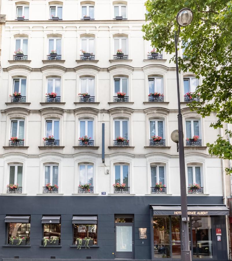 Hotel Prince Albert Gare De Lyon Париж Экстерьер фото