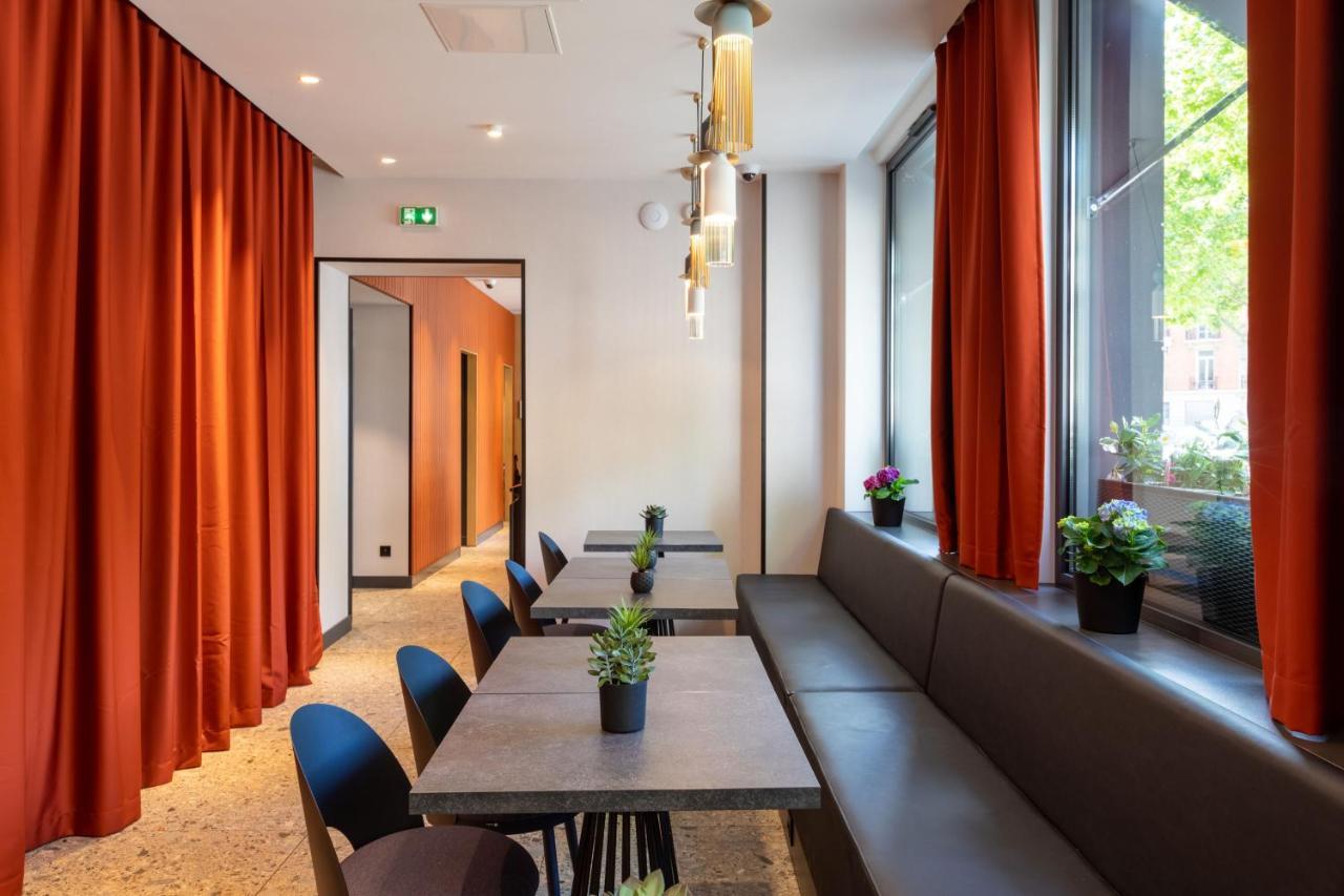 Hotel Prince Albert Gare De Lyon Париж Экстерьер фото