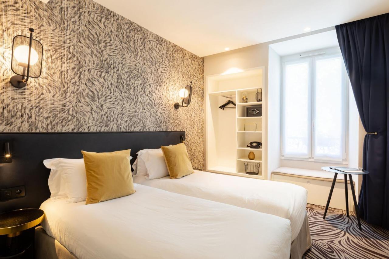 Hotel Prince Albert Gare De Lyon Париж Экстерьер фото