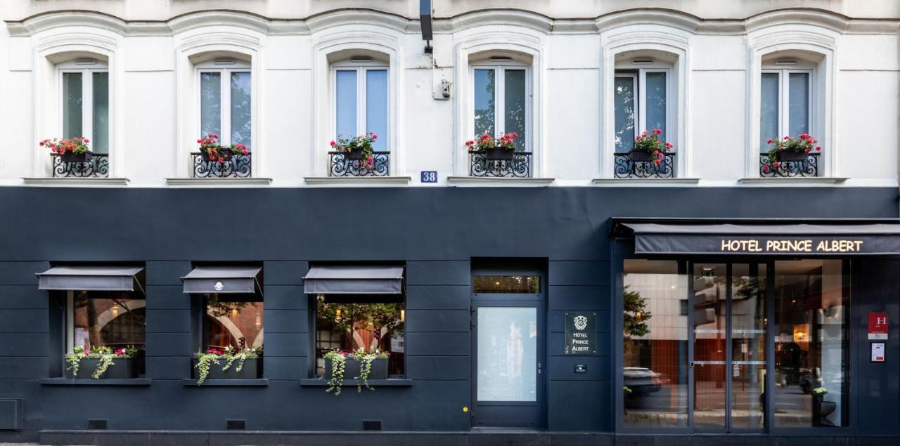 Hotel Prince Albert Gare De Lyon Париж Экстерьер фото