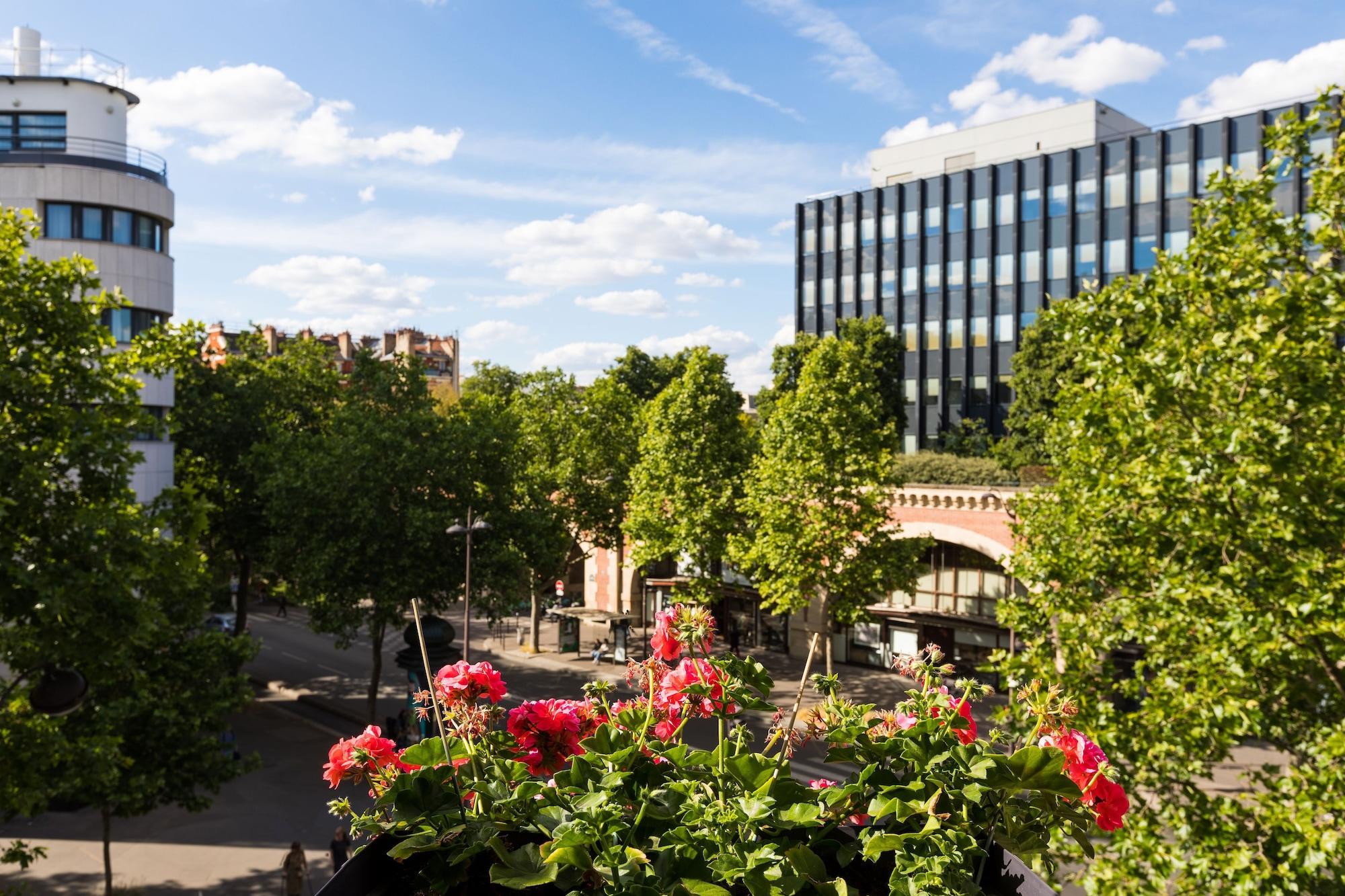Hotel Prince Albert Gare De Lyon Париж Экстерьер фото