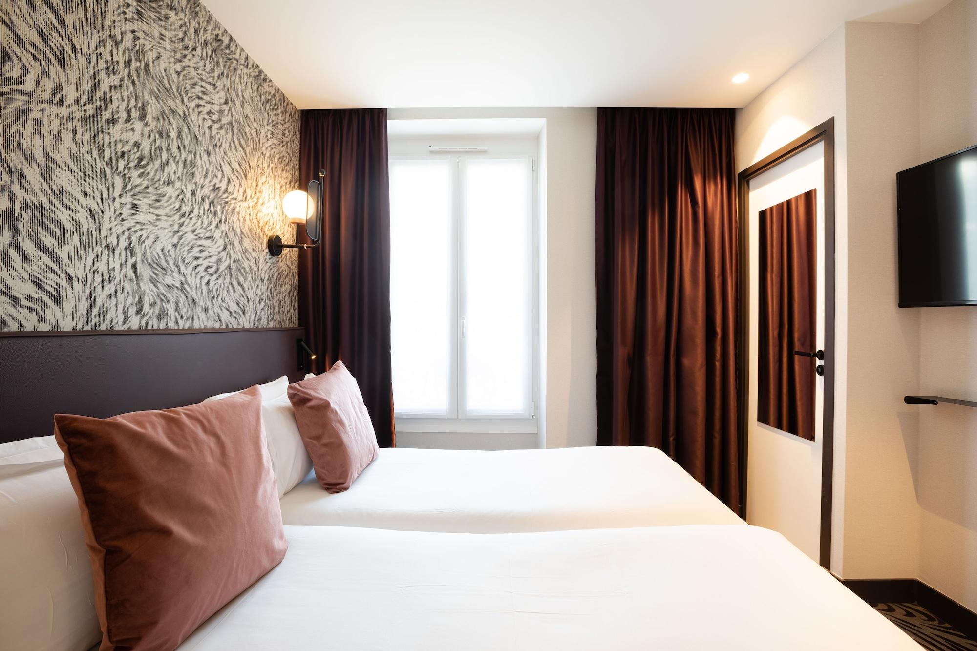 Hotel Prince Albert Gare De Lyon Париж Экстерьер фото