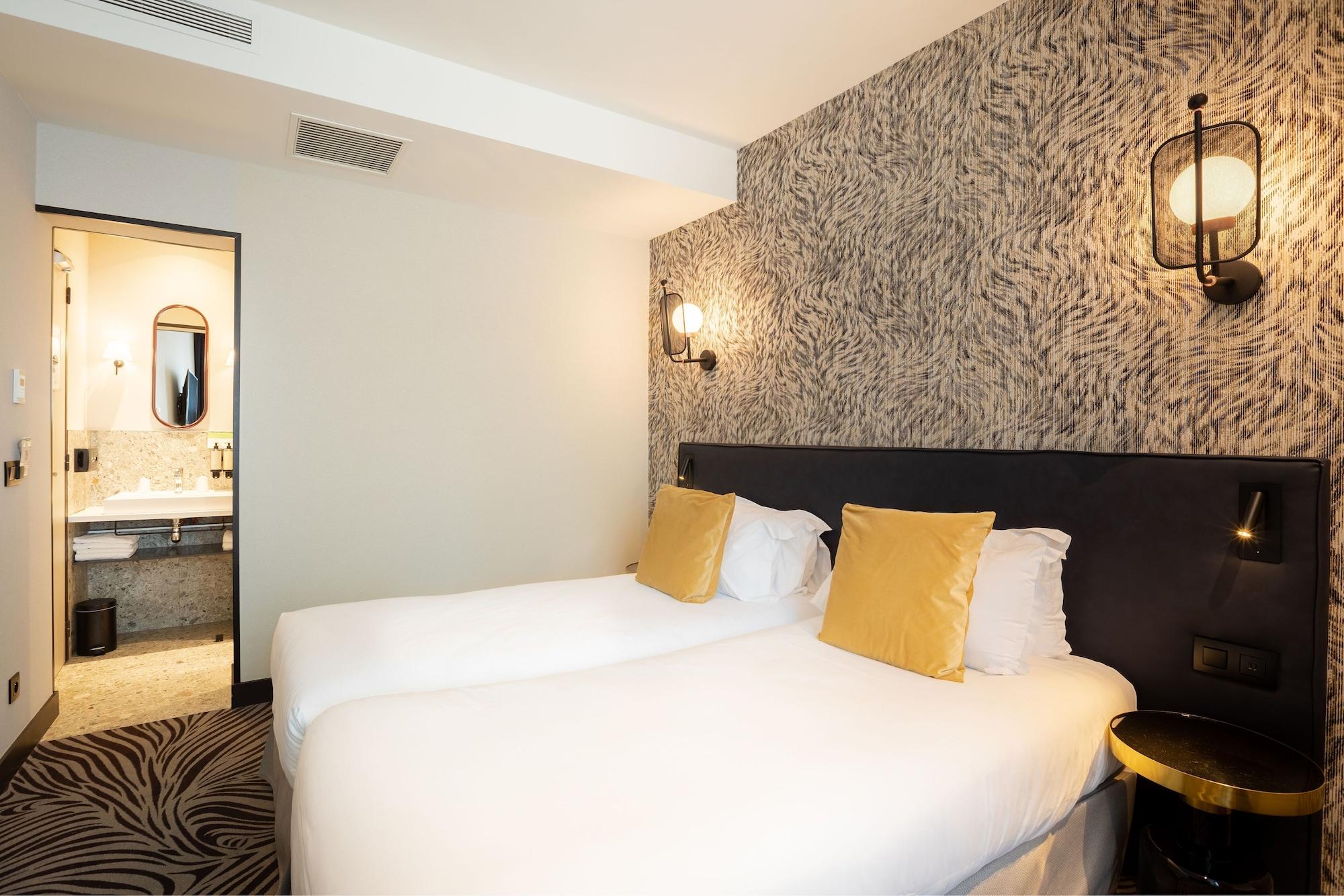 Hotel Prince Albert Gare De Lyon Париж Экстерьер фото