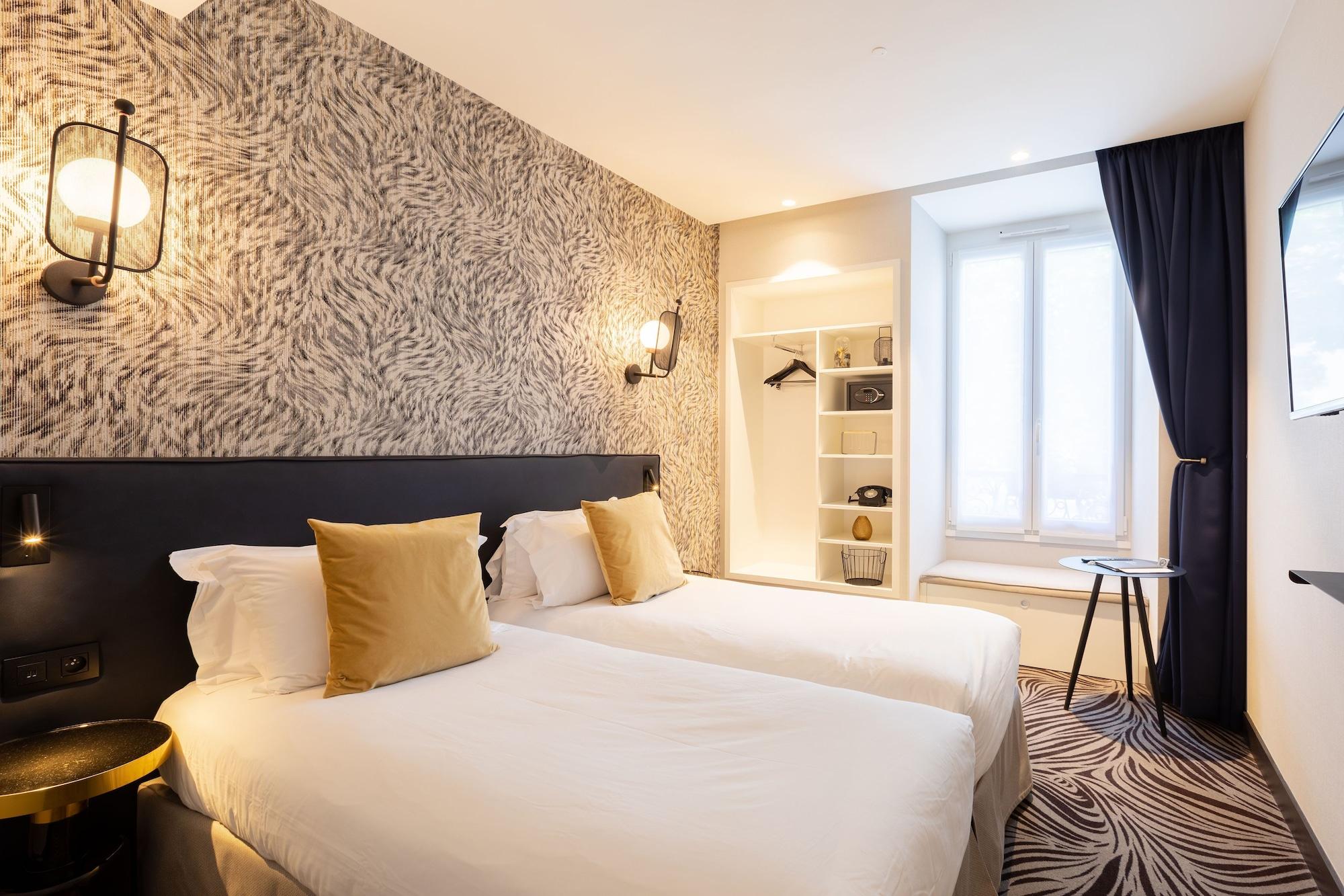 Hotel Prince Albert Gare De Lyon Париж Экстерьер фото