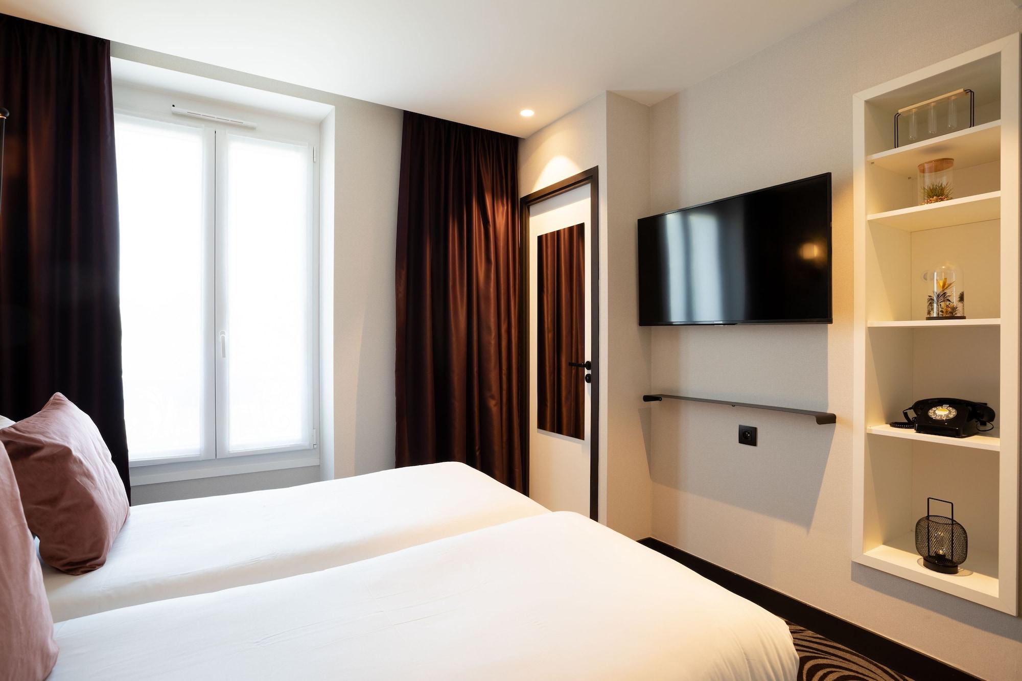 Hotel Prince Albert Gare De Lyon Париж Экстерьер фото
