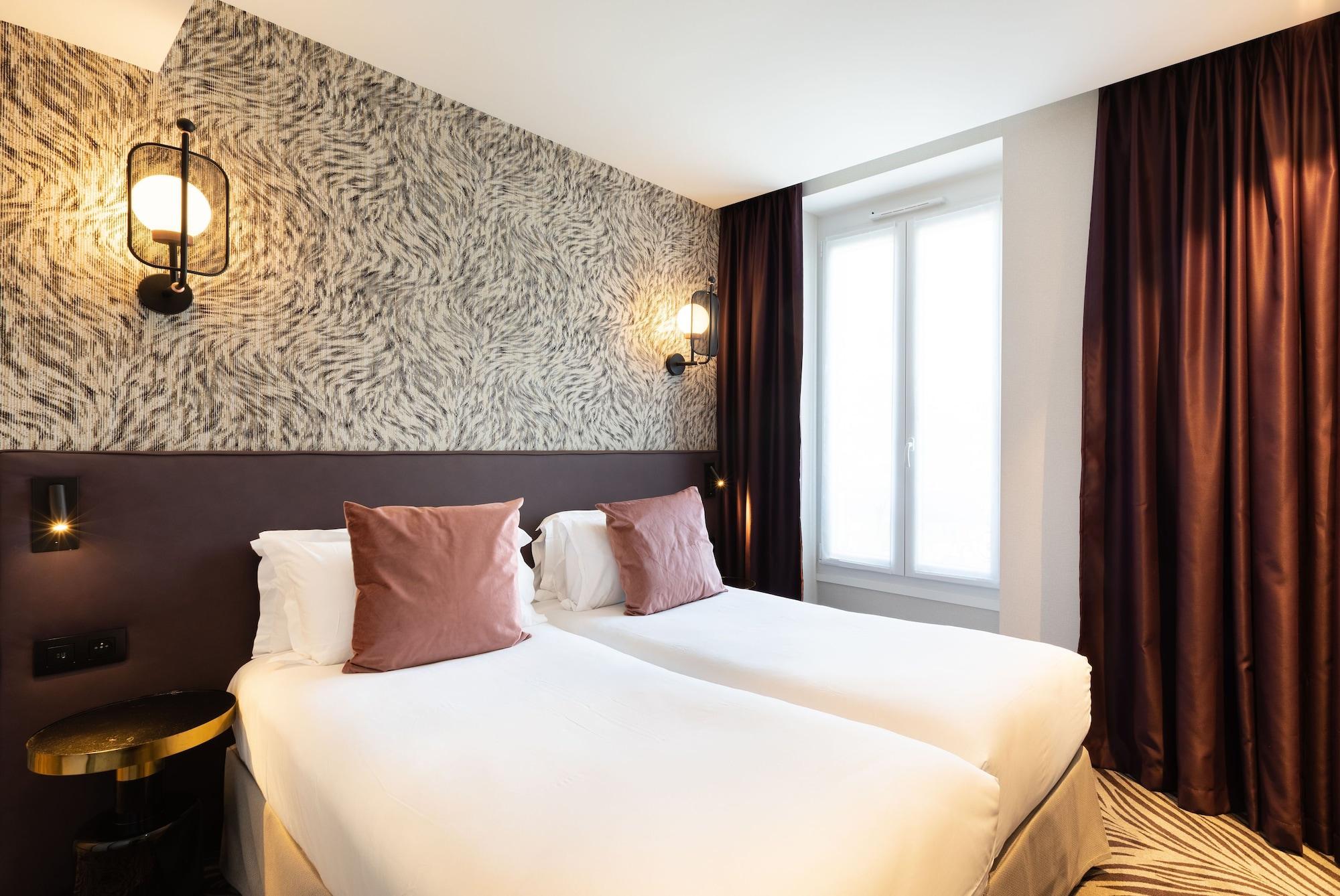 Hotel Prince Albert Gare De Lyon Париж Экстерьер фото