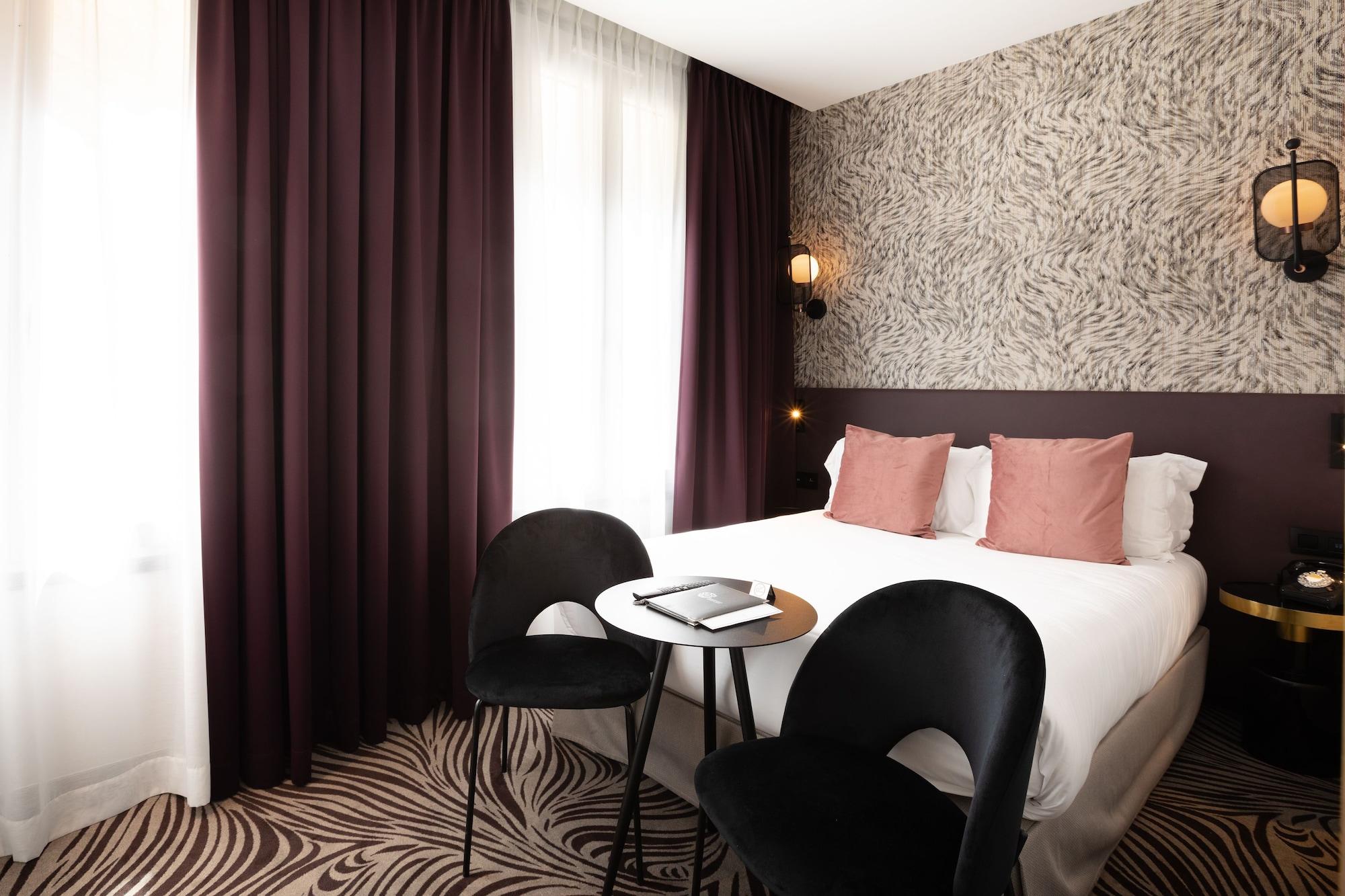 Hotel Prince Albert Gare De Lyon Париж Экстерьер фото