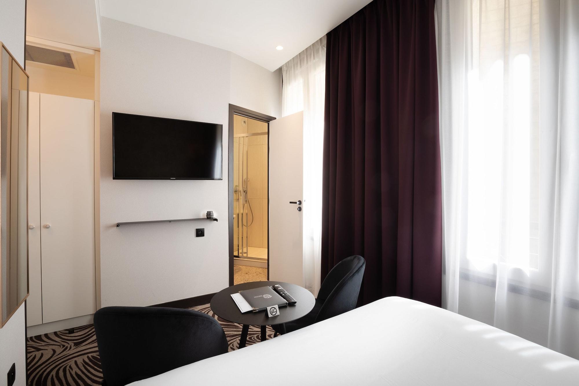 Hotel Prince Albert Gare De Lyon Париж Экстерьер фото